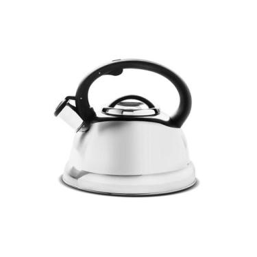 Imagem de Chaleira Roma Inox com Apito 2.7L - BRINOX, Inox