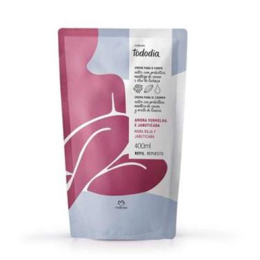 Imagem de Natura Hidratante Refil Corpo Tododia Amora Verm Jabuti 400ml