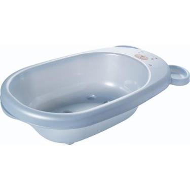 Imagem de Banheira kiddo river rosa para recém-nascidos e crianças até 20 kg - P