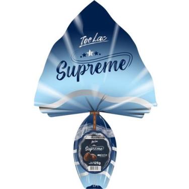 Imagem de Ovo De Páscoa Supreme Chocolate Ao Leite Preto Pequeno Toc Mix Lac 125