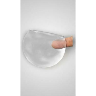 Imagem de Etiqueta Transparente Bolinha 4cm - 5 Rolos - Congratulations Store