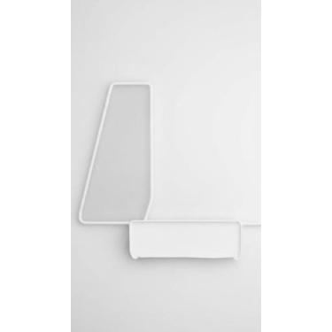 Imagem de Suporte para Coletor 13L Metal Branco - Congratulations Store