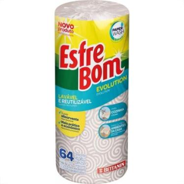 Imagem de Pano Limpeza Esfrebom Lavavel Pia Rolo Bt4991 - BETTANIN