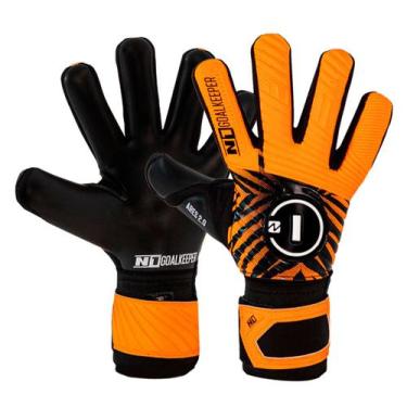 Imagem de Luva de Goleiro N1 Infantil, 4, Laranja