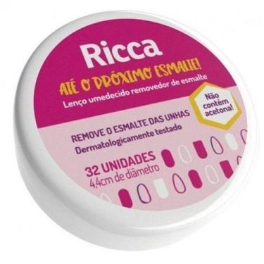 Imagem de Removedor de Esmalte Lenço - Ricca - 32 Un
