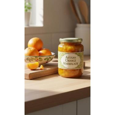 Imagem de Doce de Laranja em Calda 600g Pote Vidro - Congratulations Store