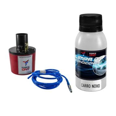 Imagem de Nebulizador Ar Condicionado Automotivo Higienizador + Aroma - Force On