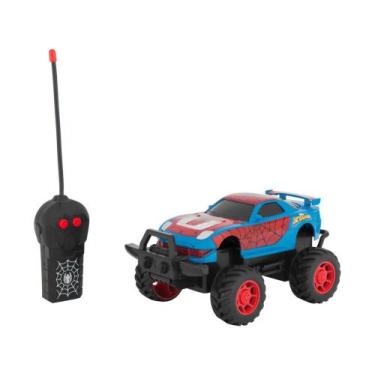 Imagem de Carrinho de Controle Remoto Spider Man Web Tangle - 3 Funções Candide