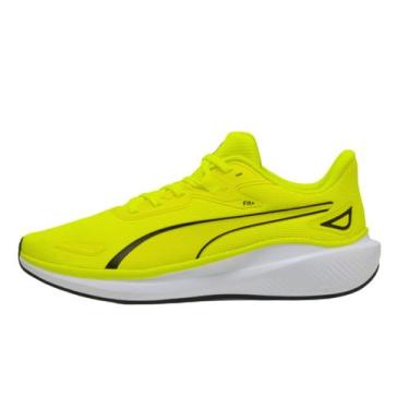 Imagem de Tênis Masculino Puma Skyrocket Lite Caminhada Academia -, Amarelo, Pre