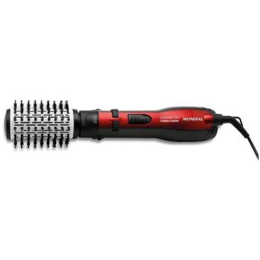 Imagem de Escova Rotativa Mondial ER-09 Modeladora Secadora Alisadora 1200W Cera