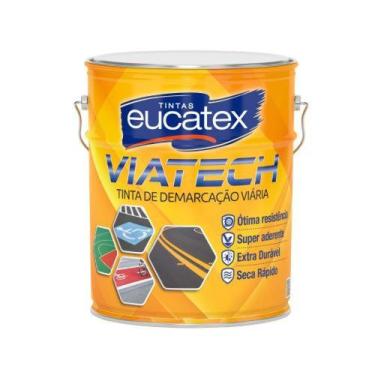 Imagem de Tinta Viatech Demarcação Viária Verde - Lata 18 Litros - Eucatex