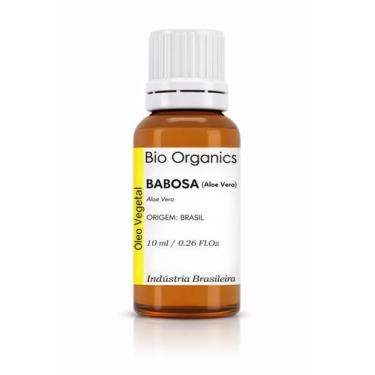 Imagem de Óleo Vegetal de Babosa - Bio Organics Brasil, 10ml