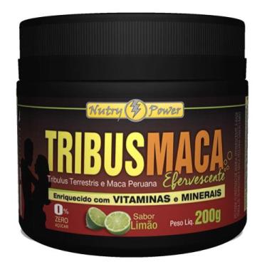 Imagem de Tribusmaca Efervecente 200g - Limão - Apisnutri