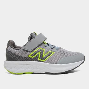 Imagem de Tênis Infantil New Balance 520 V9, Cinza, 30