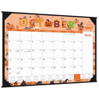 Imagem de Calendário de Mesa Bushypushy 56 cm 2027 12 Meses