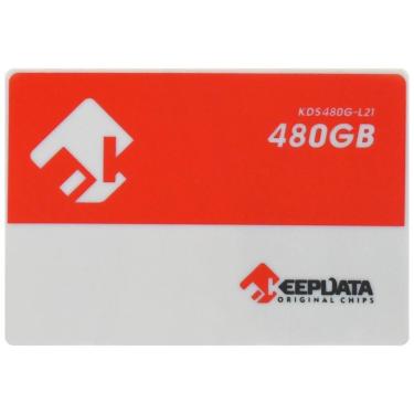 Imagem de SSD Keepdata KDS480G-L21 Tecnologia de Estado Sólido Inicialização Rápida Preto 480GB