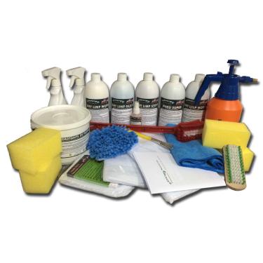 Imagem de Super kit de produtos dry limp 100 lavagens a seco