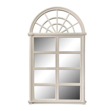 Imagem de Espelho Decorativo Branco Window - 65x39x2,5cm