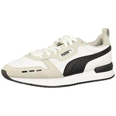 Imagem de PUMA Tênis masculino R78, Puma branco-cinza violet-puma preto, 36