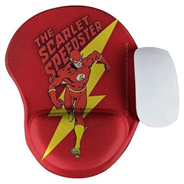 Imagem de Mouse pad Ergonômico Geek Oficial The Flash The Scarlet cor:Vermelho