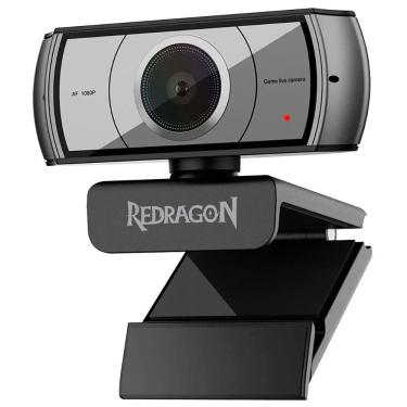Imagem de Web Câmera Redragon Apex GW900-1 - Vídeochamadas em Full HD 1080p - com Microfone