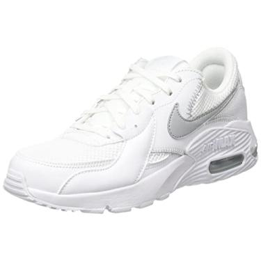 Imagem de NIKE AIR MAX EXCEE WHITE/MTLC PLATINUM TAM 37