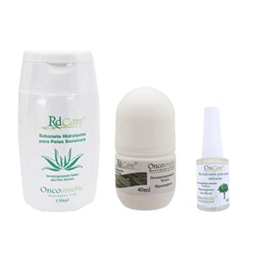 Imagem de Kit Cuidados Corporais - Sabonete + Desodorante + Revitalizante Unhas