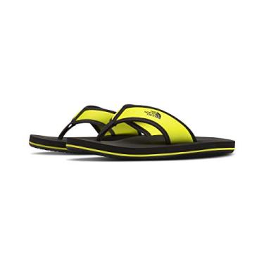 Imagem de The North Face Base Camp Flip-Flop, Tnf preto/Sulphur Spring Green, 11 Big Kid