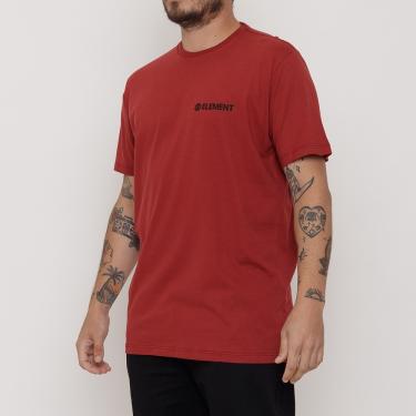 Imagem de Camiseta element blazin chest - vermelho telha