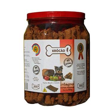 Imagem de Krocão Biscoito Integral Palito Maça C/Canela Pote 900 Gr