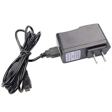 Imagem de MUZOCT Fonte de alimentação 5V/2,5A Adaptador de carregador micro USB com interruptor liga/desliga para Raspberry Pi 3/2 Modelo B