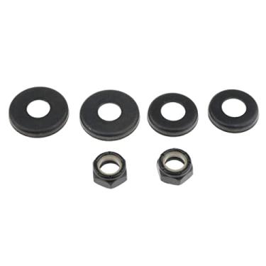 Imagem de DYNWAVE Caminhões de Skate de 4 Peças Buchas Arruelas Acessórios de Hardware para Skate E Longboard - Várias, Preto