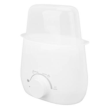 Imagem de Aquecedor de mamadeira de leite rápido e silencioso design de mamadeira esterilizador 5 minutos para cozinha Plugue UE-220V