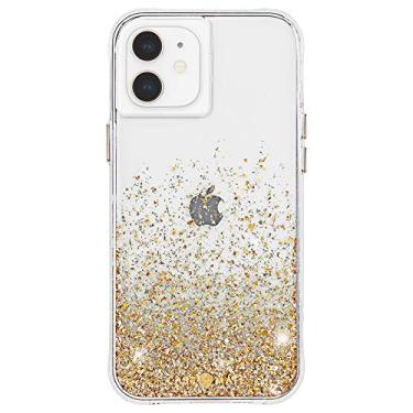 Imagem de Case-Mate - Twinkle Ombre – Capa para iPhone 12 Mini (5G) – Proteção contra quedas de 3 metros – 5,4 polegadas – Ouro