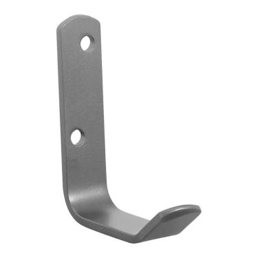 Imagem de Cabide Gancho De Parede Preto Fosco Para Toalha Plus