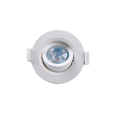 Imagem de Spot de Led Taschibra Alltop MR16 Redondo 5W Bivolt 4000K Luz Neutra