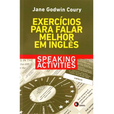 Imagem de Livro - Exercícios para Falar Melhor em Inglês: Speaking Activities - Jane Godwi Coury