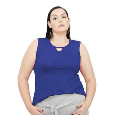 Imagem de Blusa Regata Com Decote Gota