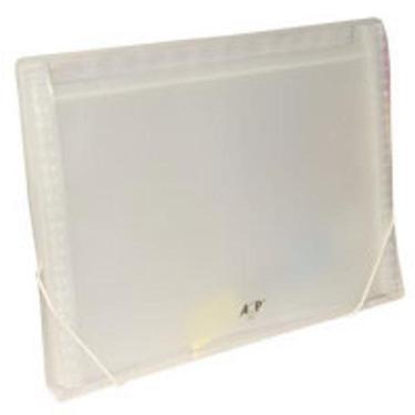Imagem de Pasta Sanfonada Plastica A4 12 Divisoes Cristal