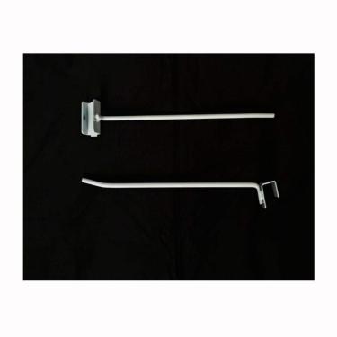 Imagem de Gancheira Simples Amapa Lx 30 cm Branco Peça