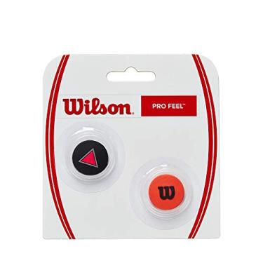 Imagem de WILSON Amortecedor unissex adulto Pro Feel Clash, vermelho, 2 EUA