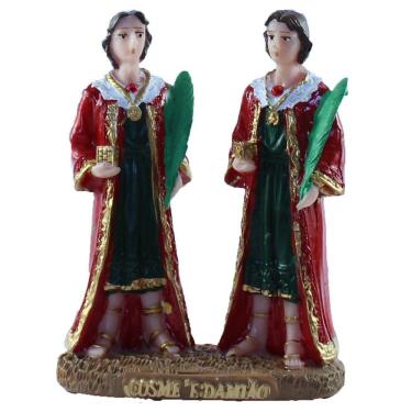 Imagem de Imagem São Cosme E Damião Em Resina 10 Cm