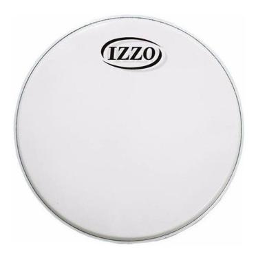 Imagem de Pele Batedeira Para Bumbo Leitosa Branca Izzo 22 Polegadas