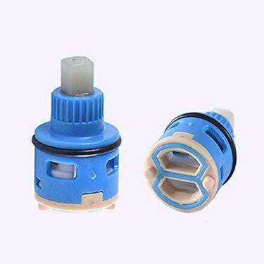 Imagem de Cartucho de torneira de cerâmica de 22 mm para torneiras monobloc de banheiro ou cozinha