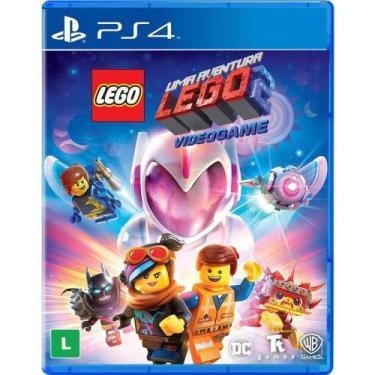 Imagem de Uma Aventura Lego 2 Movie 2 Ps 4 Mídia Física Dublado Em Português - W