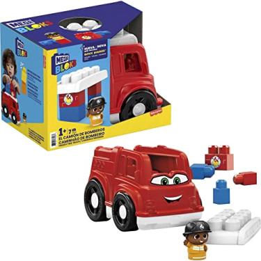 Imagem de Mega BloksPreschool, Meus Primeiros Veículos, Fun Brinquedos, Multicor