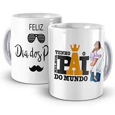 Imagem de Caneca Presente Para O Dia Dos Pais Meu Mundo Sempre