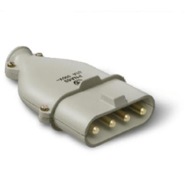 Imagem de Plug Pino Móvel Macho 25a Din49451 PNA25 - Kap