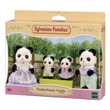 Imagem de Sylvanian Families Família Dos Pandas Graciosos - Epoch