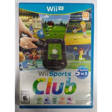 Imagem de Wii Sports Club - Jogo Wii U Midia Fisica